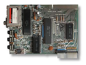 ZX81 Leiterkarte