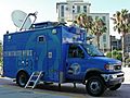 2005 Ford E-550 KABC-TV ENG van