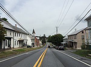 MD 26 through Libertytown