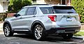 2020 Ford Explorer XLT, rear 9.7.20