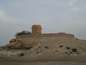 Al Khor Archaeological Tower 01