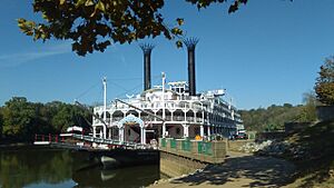 American Queen Clarksville Riverfront