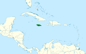 Anthracothorax mango map.svg