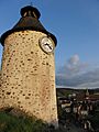 Aubusson tour de l horloge