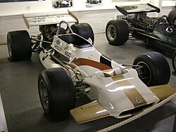 BRM P153 on display