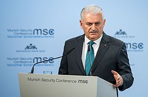 Binali Yıldırım MSC 2018