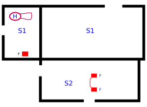 Blakeney Chapel plan