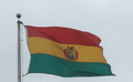 Bolivian flag