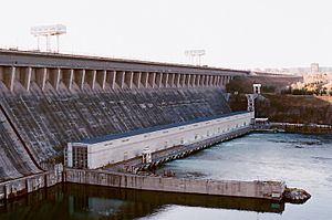 Bratsk hydropower station 3