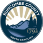 Official seal of Buncombe County