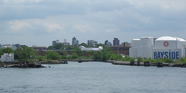 Bushwick Creek NYWw cloudy jeh