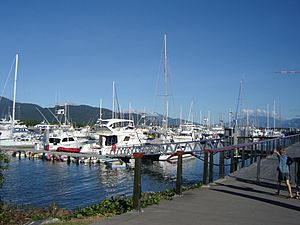 Cairns-marina