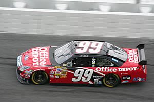 Carl Edwards 2008 Office Depot Ford Fusion