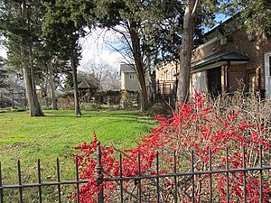 Carlin Family Cemetery, Glencarlyn, Arlington, Virginia