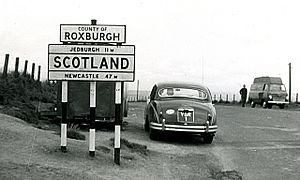 Carter Bar, 1960 - geograph.org.uk - 1279830