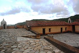 Castillo Santa Rosa, La Asunción, Margarita, Venezuela