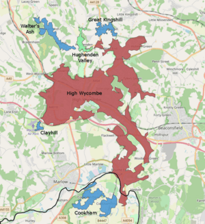 Chepping Wycombe Urban Area