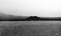 Cinder cone on Pleistocene wash