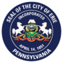 Official seal of Erie