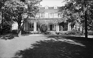 Clemuel Ricketts Mansion front