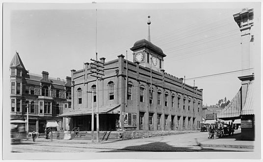 Clocktower (Temple) Courthouse, Market and Theater 4