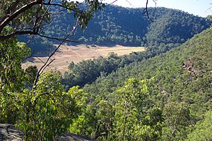 Colo river valley