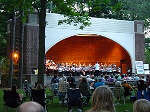 Columbia Park Bandshell