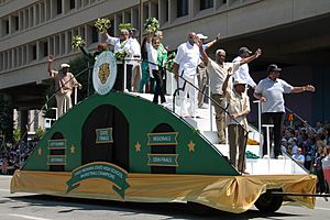 Crispus Attucks High School State Champion basketball team - 2015 - Sarah Stierch 3