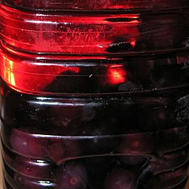 Damson gin