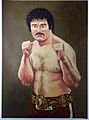 David 'Bomber' Pearce Oil Painting