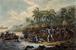 Death of Captain Cook