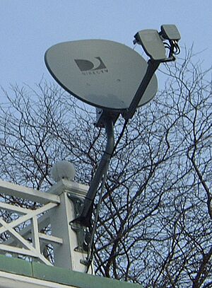 Directv 5lnb dish