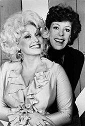 Dolly Parton and Burnett