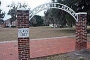 Dorchester Academy arch