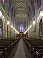 Duke Chapel interior 2017