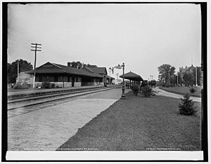 Elmhurst btwen 1880 and 1899