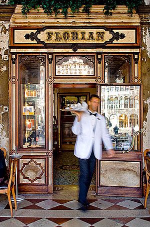 Entrata Caffè Florian