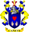 Coat of arms of San Vicente de Cañete