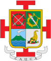 Coat of arms of Department of Cauca