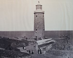 Europa Light House 1879