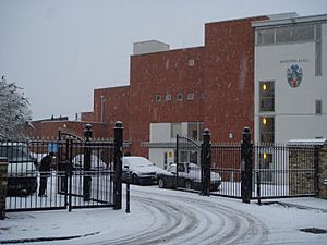 Fenner's Building Hughes Hall