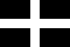 St Piran's Flag of Cornwall