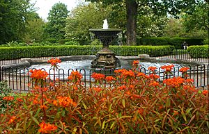 Fountain, Manor Park, SUTTON, Surrey, Greater London