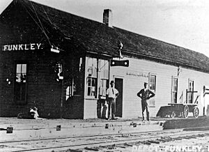 Funkley Depot Station