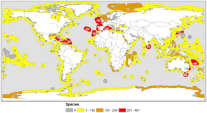 Global diversity of the Porifera