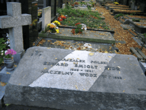 Grave of marshall Edward Rydz-Śmigły