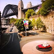 Harbour Bridge from The Rocks