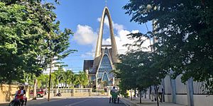 Shrine of Our Lady of Altagracia in Higüey