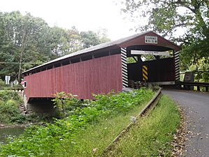 Hollingshead Covered Bridge 1