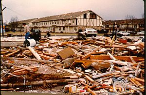 Huntsville tornado damage 01